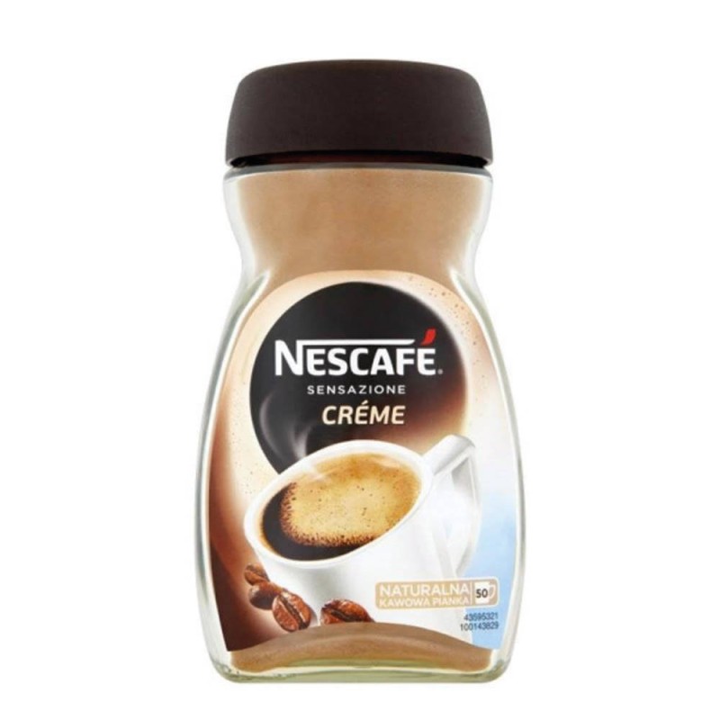 KAWA ROZPUSZCZALNA NESCAFE CREME SENSAZIONE 200G