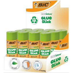 KLEJ W SZTYFCIE BIC ECOLUTIONS GLUE STICK 9192541 36G