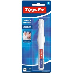 KOREKTOR  W PIÓRZE 8ML TIPP-EX SHAKE N SQUEEZE 8022988 BLISTER