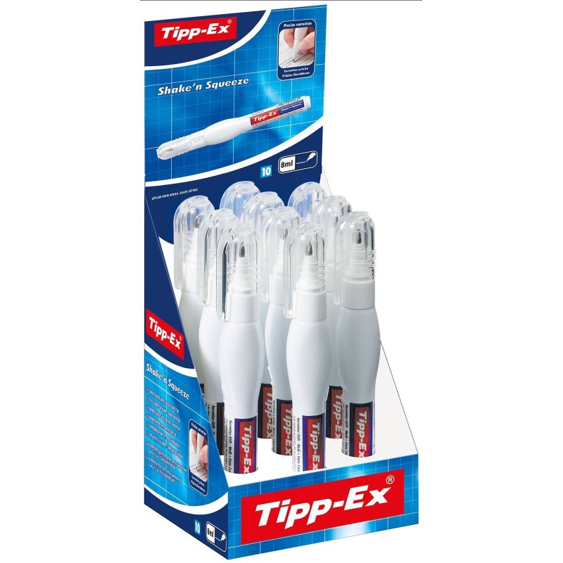 KOREKTOR W PIÓRZE 8ML TIPP-EX SHAKE N SQUEEZE 8024223