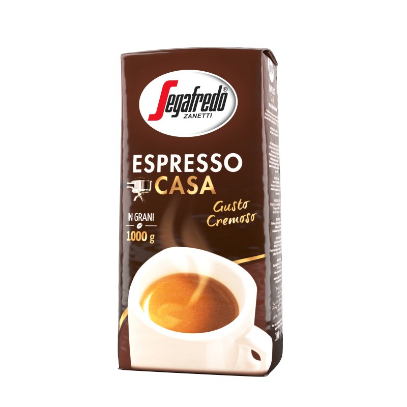 KAWA ZIARNISTA SEGAFREDO ESPRESSO CASA 1KG