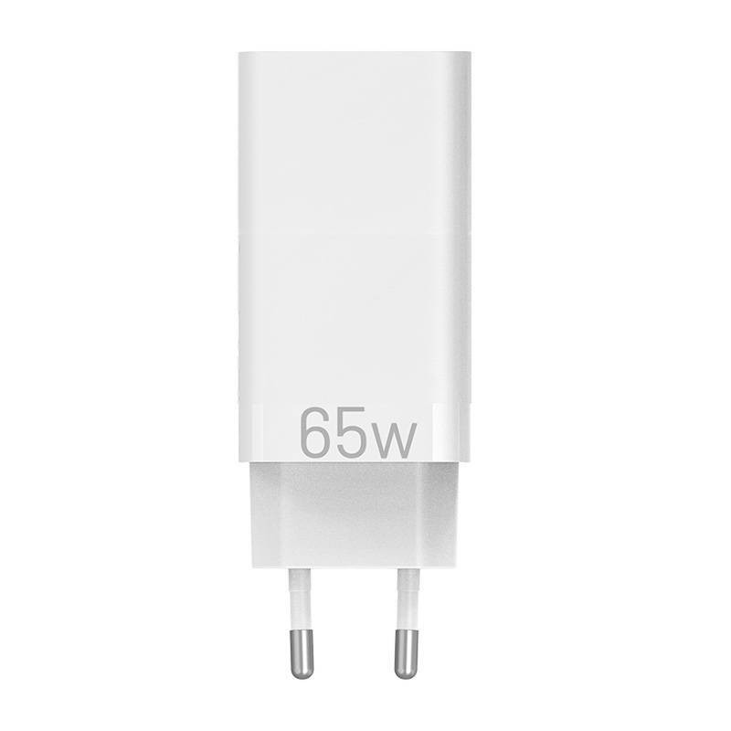 ŁADOWARKA SIECIOWA GAN  2XUSB-C+ USB-A VENTION FAAW0-EU 2.4A PD 65W/30W/30W BIAŁA