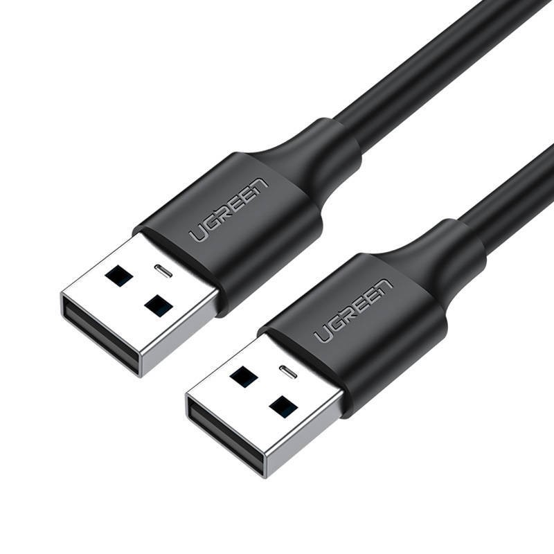 KABEL USB 2.0 A-A UGREEN US102 0.25M (CZARNY)