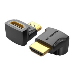 ADAPTER HDMI 90° VENTION AIOB0 4K 60HZ (CZARNY)