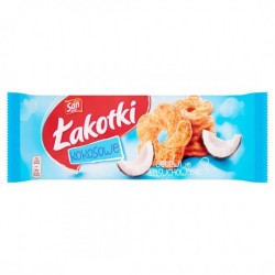 CIASTKA ŁAKOTKI KOKOSOWE SAN 168G