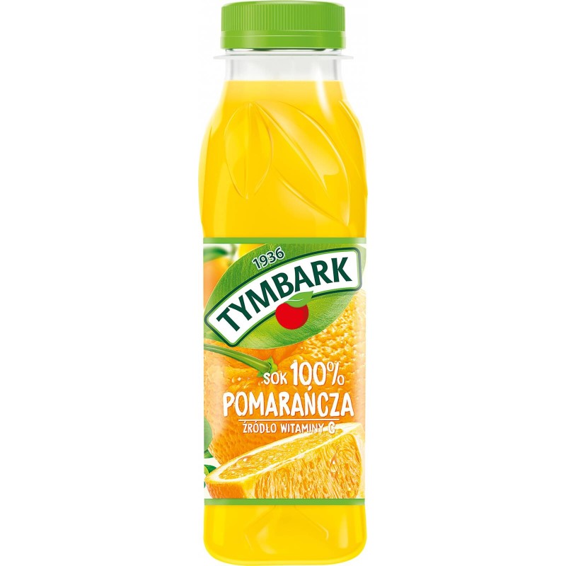 SOK POMARAŃCZOWY TYMBARK 0,3L