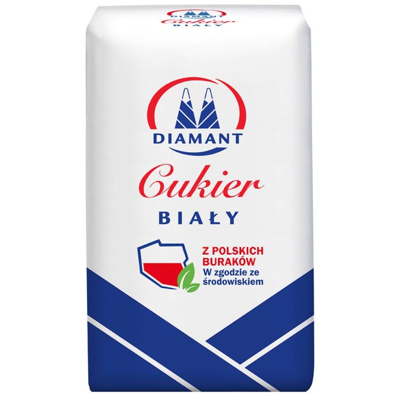 CUKIER BIAŁY PFEIFER & LANGEN DIAMANT 1KG