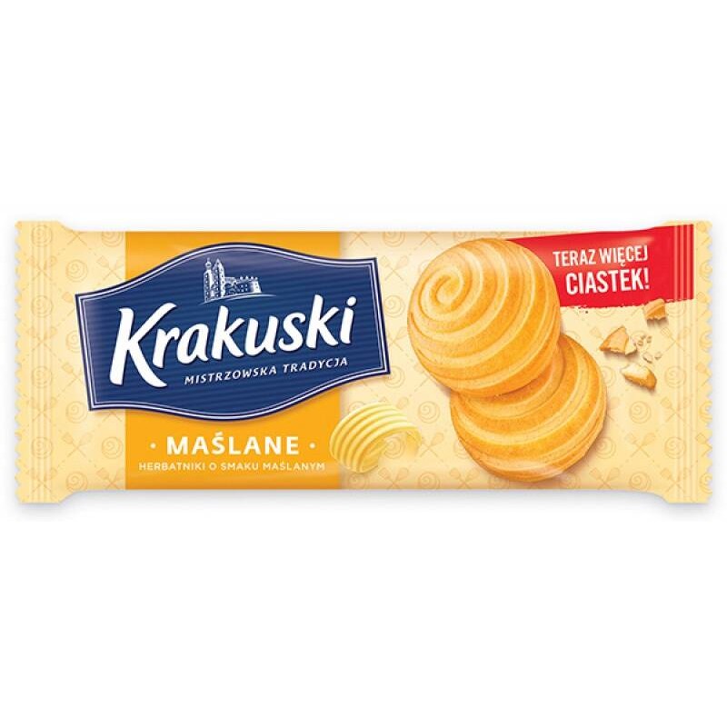 CIASTKA KRAKUSKI MAŚLANE 200G