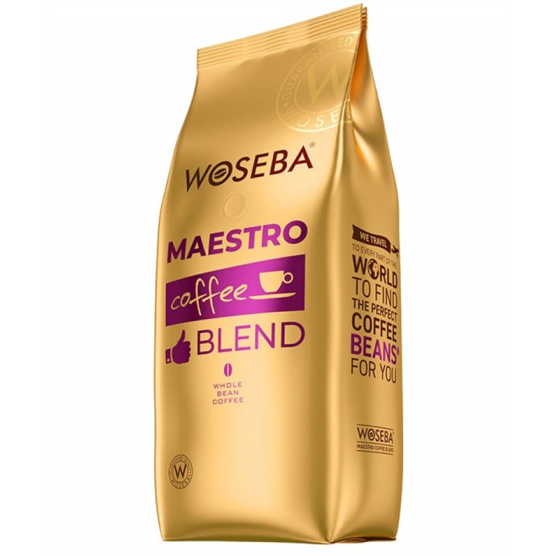 KAWA ZIARNISTA WOSEBA MAESTRO 1KG