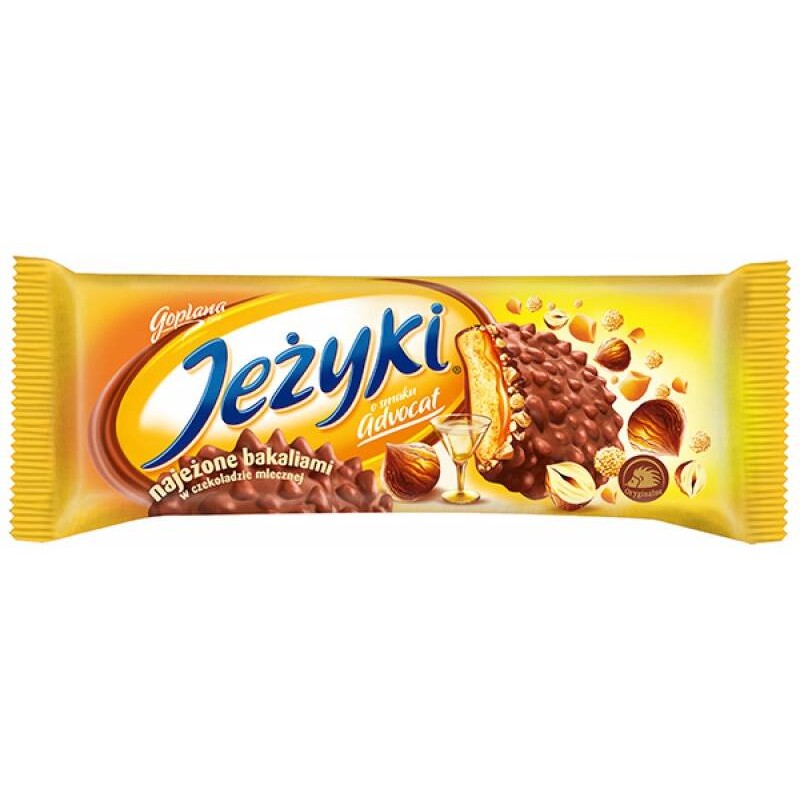 CIASTKA JEŻYKI ADWOKAT GOPLANA 140G