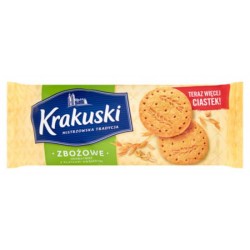 CIASTKA KRAKUSKI ZBOŻOWE 201G