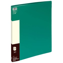 ALBUM OFERTOWY A4 GRAND 9003 120-1821 ZIELONY PVC 30 KIESZENI