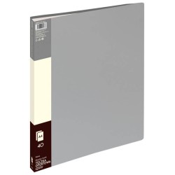 ALBUM OFERTOWY A4 GRAND 9004 120-1823 SZARY PVC 40 KIESZENI