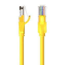 KABEL SIECIOWY UTP CAT6 VENTION IBEYH RJ45 ETHERNET 1000MBPS 2M ŻÓŁTY