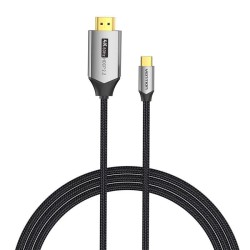 KABEL USB-C DO HDMI 2.0 VENTION CRBBG 1,5M, 4K 60HZ (CZARNY)