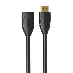 PRZEDŁUŻACZ HDMI VENTION VAA-B06-B300 3M 4K 30HZ (CZARNY)