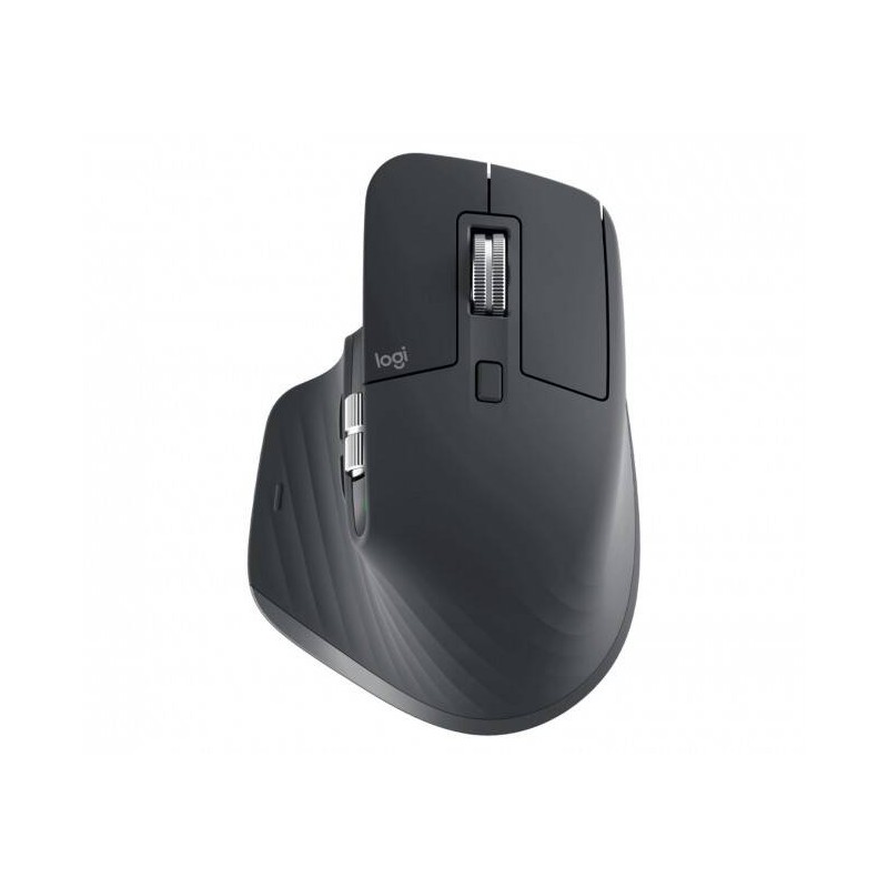 MYSZ BEZPRZEWODOWA LOGITECH MX MASTER 3S FOR BUSINESS 910-006582 GRAFITOWA BLUETOOTH ORAZ RADIOWA