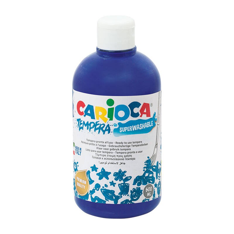 FARBA TEMPERA CARIOCA KO027/17 170-2277 500ML GRANATOWA