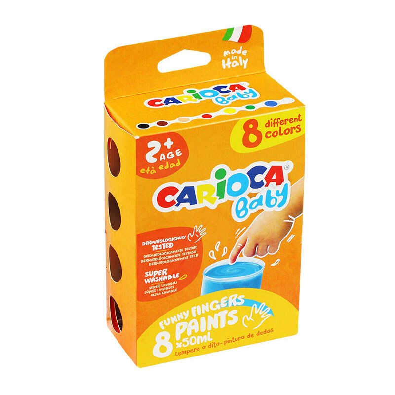 FARBY TEMPERY CARIOCA 43174 170-2574 50ML 8KOL