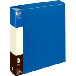 ALBUM OFERTOWY A4 GRAND 9008 120-1203 NIEBIESKL PVC 80 KIESZENI