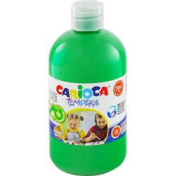 FARBA TEMPERA CARIOCA 40427/14 170-2651 500ML ZIELONA