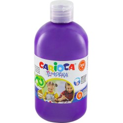 FARBA TEMPERA CARIOCA 40427/18 170-2666 500ML FIOLETOWA