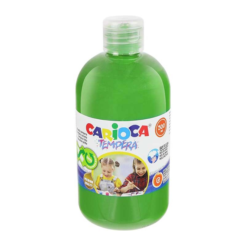 FARBA TEMPERA CARIOCA 40427/13 170-2718 500ML ZIELONY JASNY