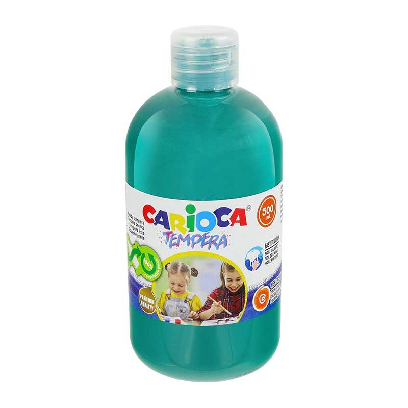 FARBA TEMPERA CARIOCA 40427/15 170-2719 500ML ZIELONY MORSKI