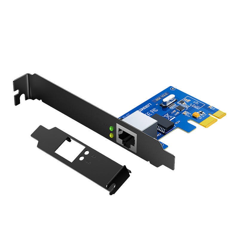 ADAPTER SIECIOWY PCI EXPRESS UGREEN US230, GIGABIT 10/100/1000MBPS