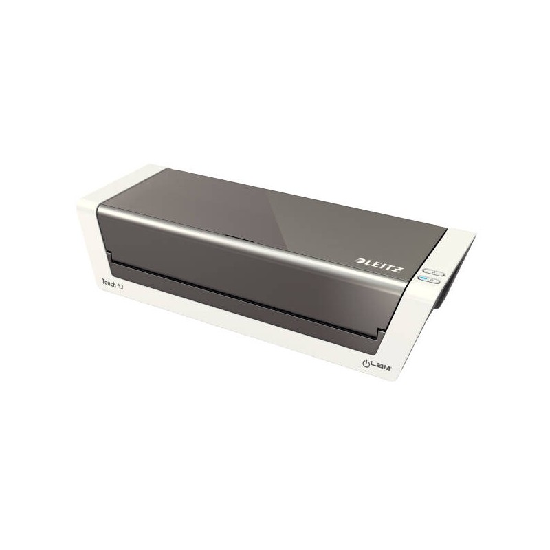 LAMINATOR A3 LEITZ ILAM TOUCH 2 74744000 BŁYSZCZĄCY BIAŁY/ANTRACYT