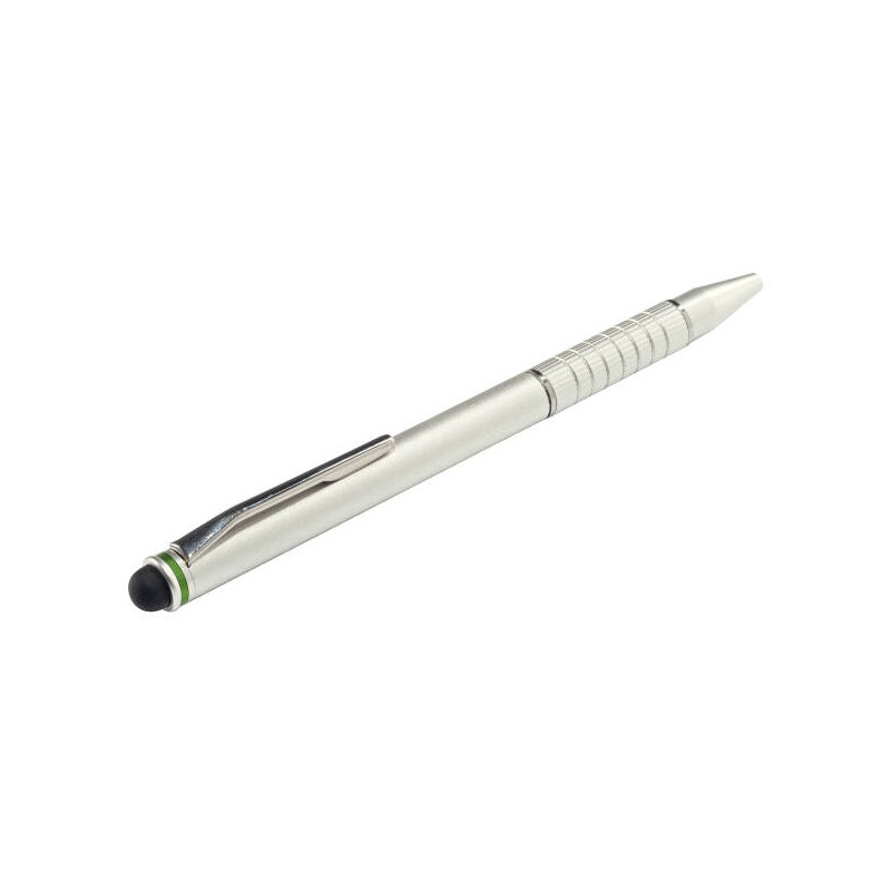 DŁUGOPIS LEITZ COMPLETE 2 W 1 STYLUS DO URZĄDZEŃ Z EKRANEM DOTYKOWYM 64150084 SREBRNY