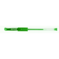 DŁUGOPIS ŻELOWY OFFICE PRODUCTS ZIELONY 0.5MM