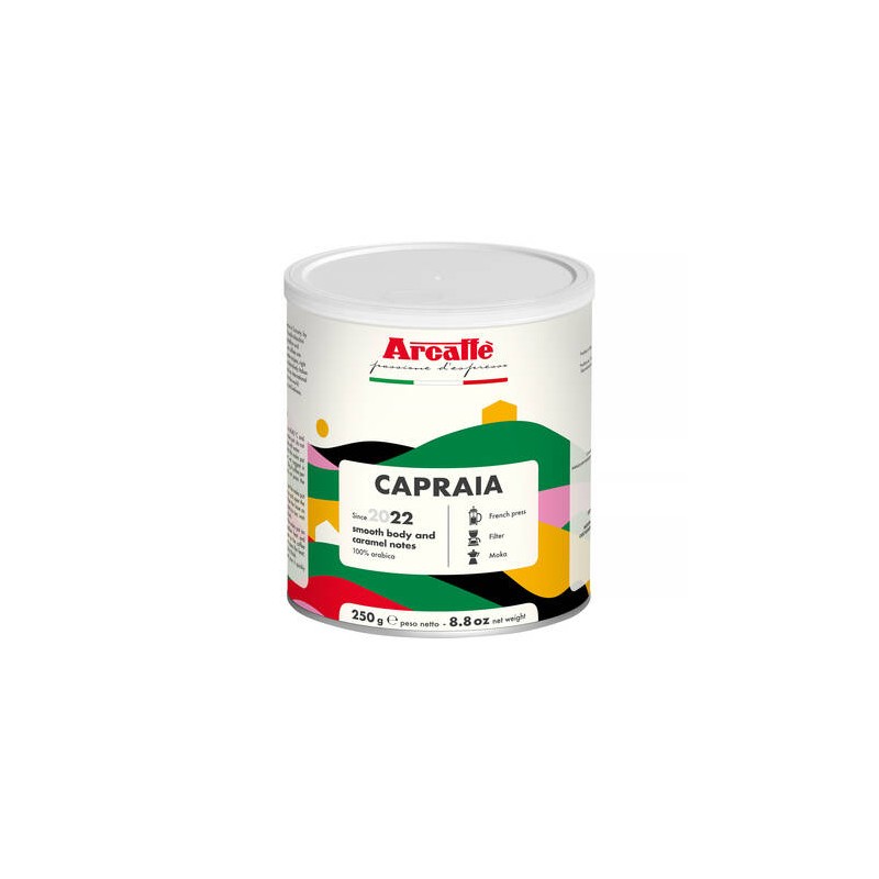 KAWA MIELONA ARCAFFE CAPRAIA - PUSZKA 250G