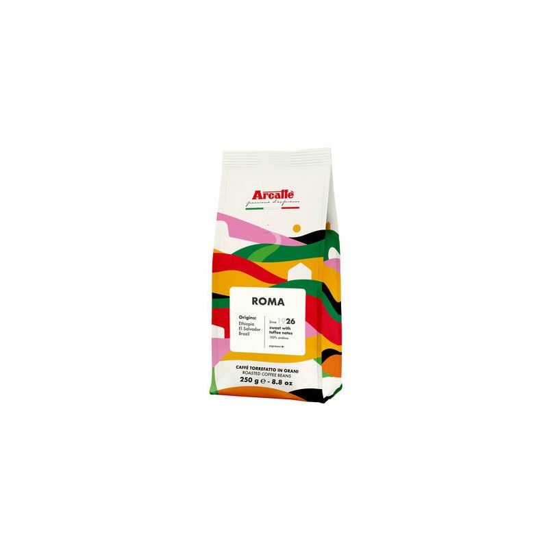 KAWA ZIARNISTA ARCAFFE ROMA 250G