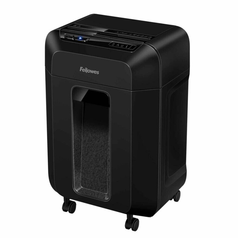 NISZCZARKA P-4/T-4 OTWÓR 220MM FELLOWES 80M AUTOMAX 4621501 CZARNA 80KRT ŚCINKI 4X12MM 17 LITRÓW