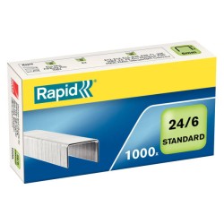 ZSZYWKI RAPID STANDARD 24/6 1000 SZT