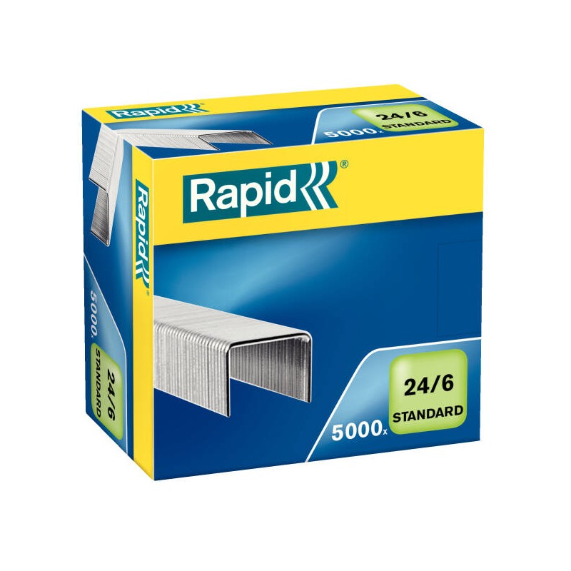 ZSZYWKI RAPID STANDARD 24/6 5000 SZT