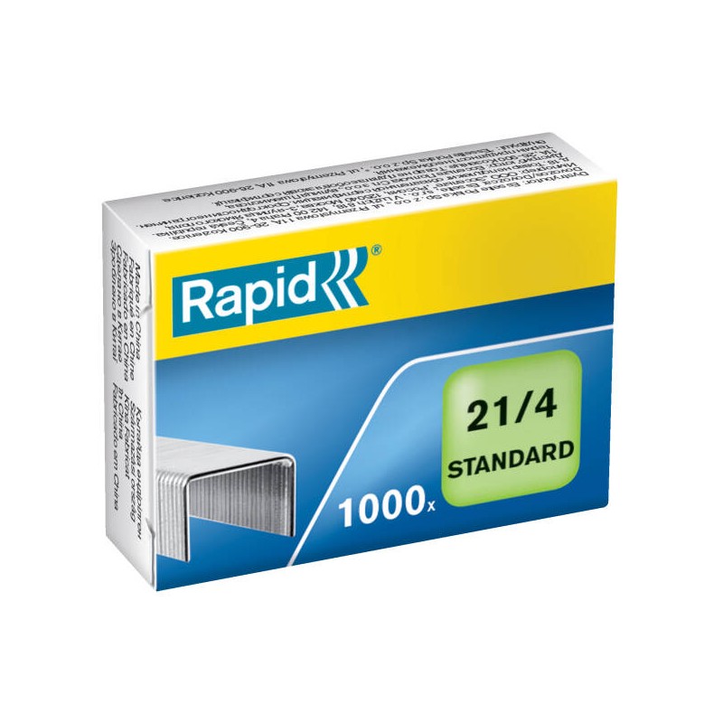 ZSZYWKI RAPID STANDARD 21/4 1000 SZT