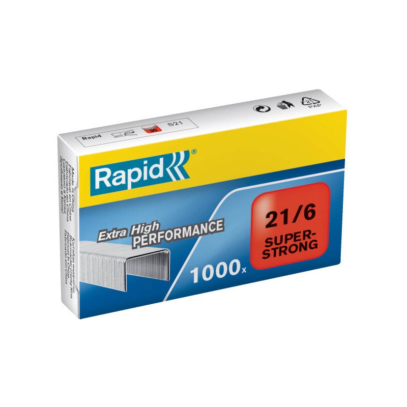 ZSZYWKI RAPID SUPER STRONG 21/6 1000 SZT