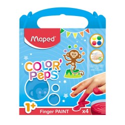 FARBY MAPED COLORPEPS EARLY AGE DO MALOWANIA PALCAMI