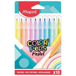 FLAMASTRY MAPED COLORPEPS PASTEL 10 SZT.