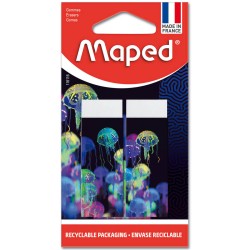 GUMKA MAPED DEEPSEA 2 SZT BLISTER