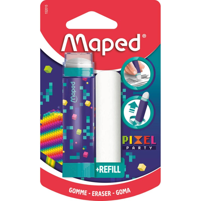 GUMKA MAPED PIXEL WYKRĘCANA W OBUDOWIE 1 SZT BLISTER