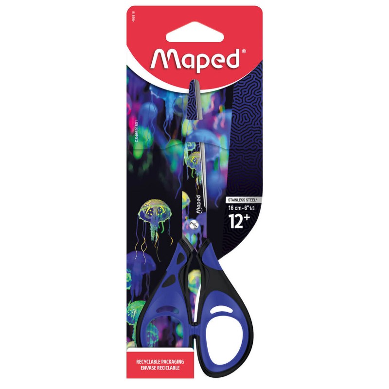 NOŻYCZKI MAPED DEEPSEA 16 CM BLISTER