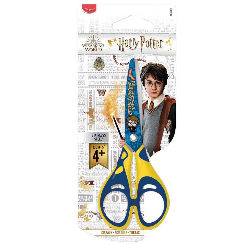 NOŻYCZKI MAPED HARRY POTTER 13 CM BLISTER