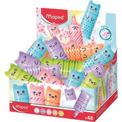 ZAKREŚLACZ MAPED MINI KAWAII PASTEL MIX 5 KOL