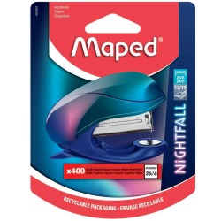 ZSZYWACZ MAPED NIGHTFALL MINI 15 KARTEK PLUS 400 ZSZYWEK BLISTER