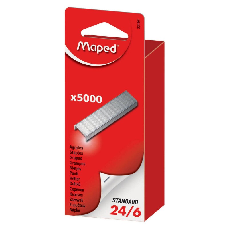 ZSZYWKI MAPED 24/6 5000 SZT