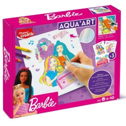 OBRAZY AKWARELOWE MAPED CREATIV AQUA ART MOTYW BARBIE