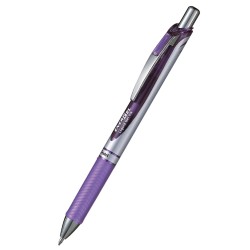 DŁUGOPIS KULKOWY PENTEL ENERGEL BL77-V3 LILIOWY 0.7